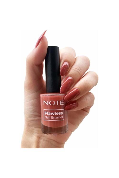 Note Nail Flawless Oje 66 Tarçın