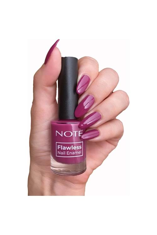 Note Nail Flawless Oje 95 Böğürtlen