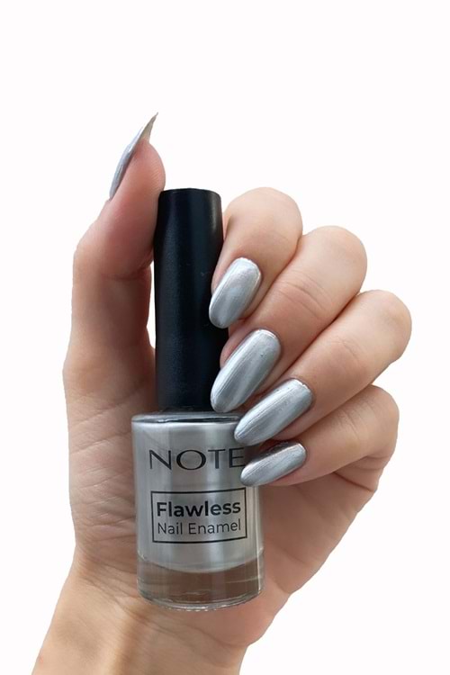 Note Nail Flawless Oje 120 Gümüş Ay