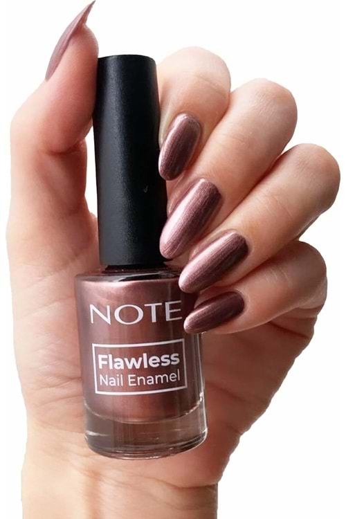 Note Nail Flawless Oje 68 Kahverengi