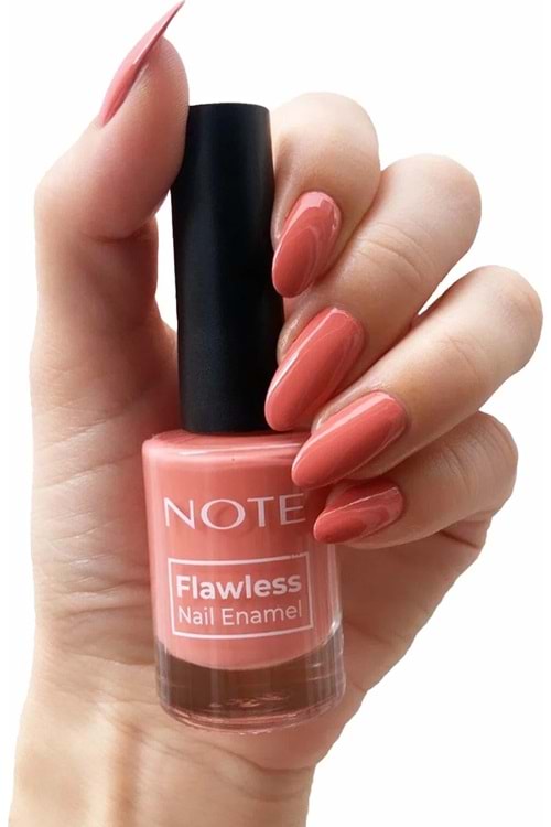 Note Nail Flawless Oje 73 Somon Şeftali