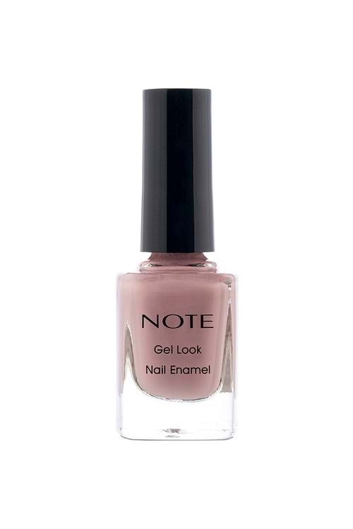 Note Gel Look Oje 01 Beige Pink - Bej Pembe