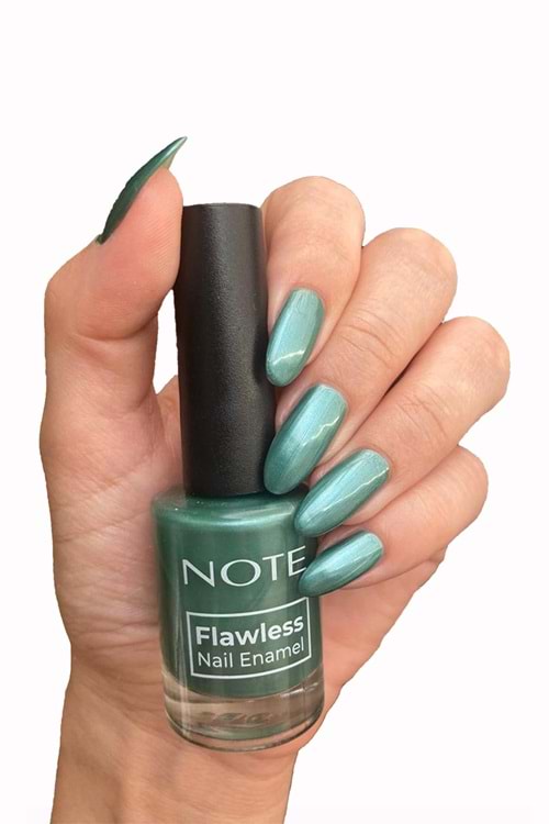 Note Nail Flawless Oje 112 Sedefli Yeşil