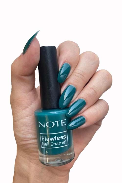 Note Nail Flawless Oje 117 Asker Yeşili
