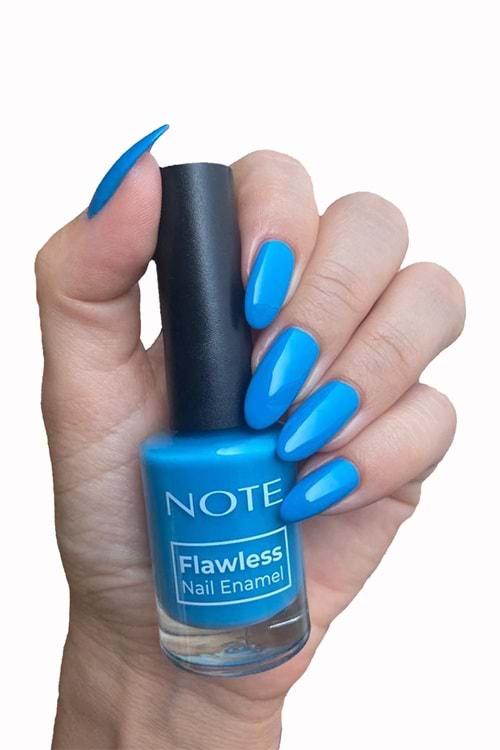 Note Nail Flawless Oje 116 Turkuaz Mavi