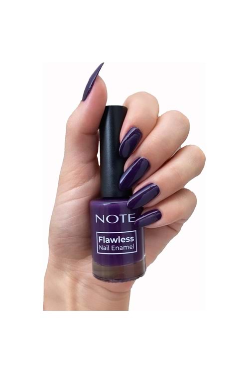 Note Nail Flawless Oje 96 Mor