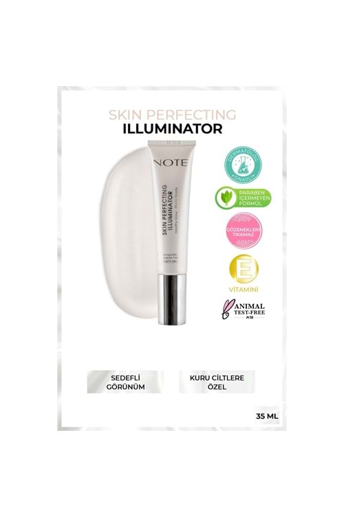 Note Skin Perfecting Illuminator Aydınlatıcı Makyaj Bazı