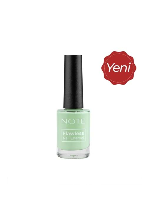 Note Nail Flawless Oje 110 Buz Mavisi