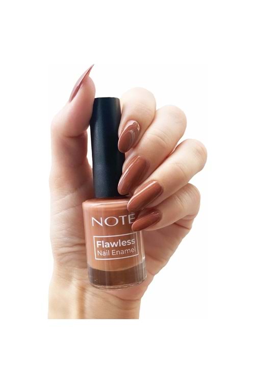 Note Nail Flawless Oje 54 Kahverengi