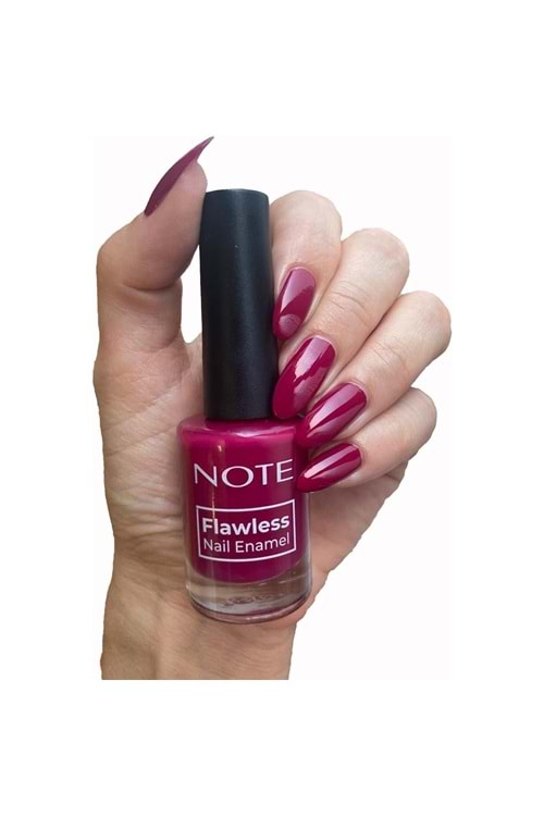 Note Nail Flawless Oje 93 Fuşya
