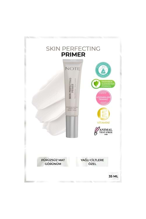 Note Skin Perfecting Primer Matlaştırıcı Makyaj Bazı