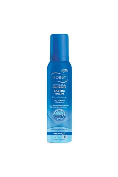 Hobby Saç Köpüğü Ekstra Hacim 150ml