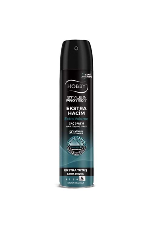 Hobby Ekstra Hacim Saç Spreyi 250ml
