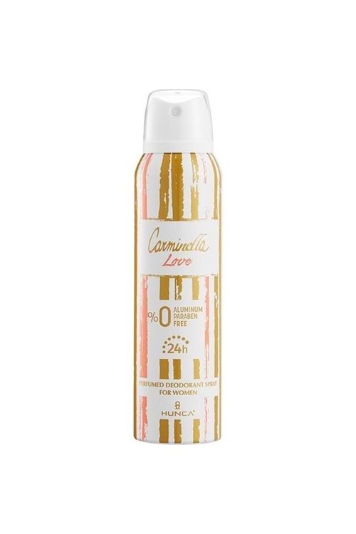 Carminella Deodorant Kadın Love 150 ml.
