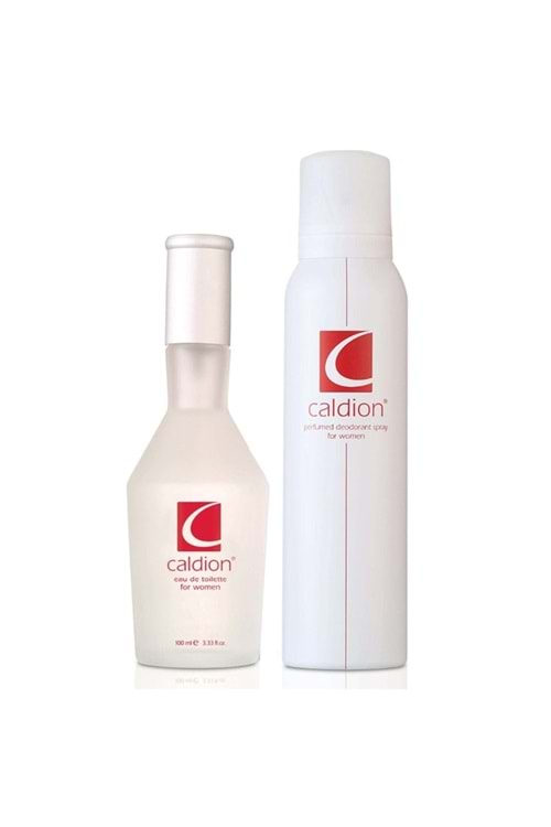 Caldion Kadın Parfüm Deodorant Gift Set 100ml Parfüm + Deodorant 150 ml