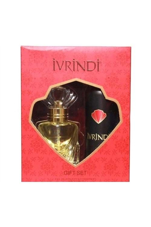 Ivrindi Edt 55 Ml Kadın Parfümü + 150 Ml Deodorant