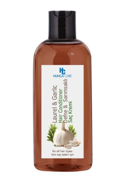 Hunca Care Defne & Sarımsaklı Saç Kremi 400 ml