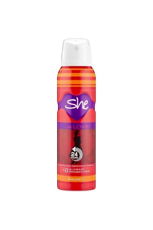 She Love Kadın Deodorant 150 ml.