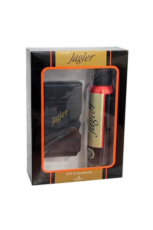 Jagler Parfüm Edt 90 ml 150 ml Deodorant Set