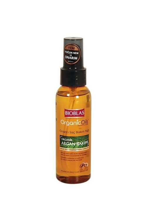 Bioblas Organic Oil Saç Bakım Yağı 100 ml