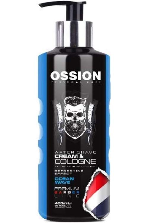 Morfose Premium Barber Cream&Cologne 400Ml Ocean Wave