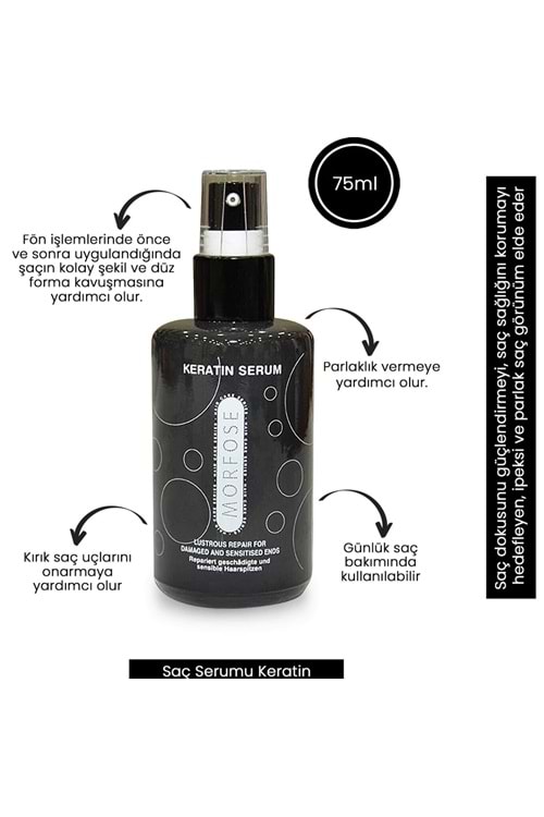 Morfose Saç Serumu Keratin 75 ml