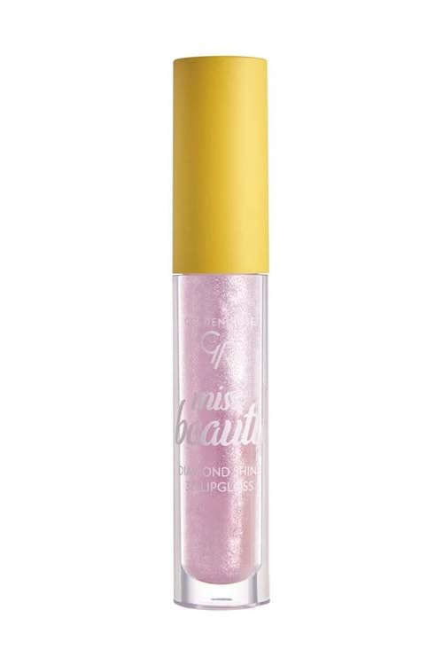Golden Rose Miss Beauty Diamond Shine 3D Lipgloss-01 Pink Trip-Işıltılı Dudak Parlatıcısı
