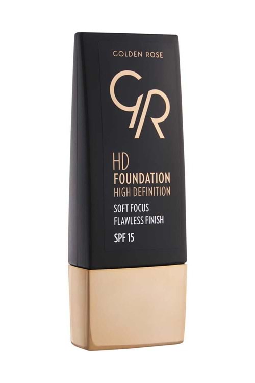 Golden Rose Hd Foundation High Definition-106 Taupe-Hd Fondöten