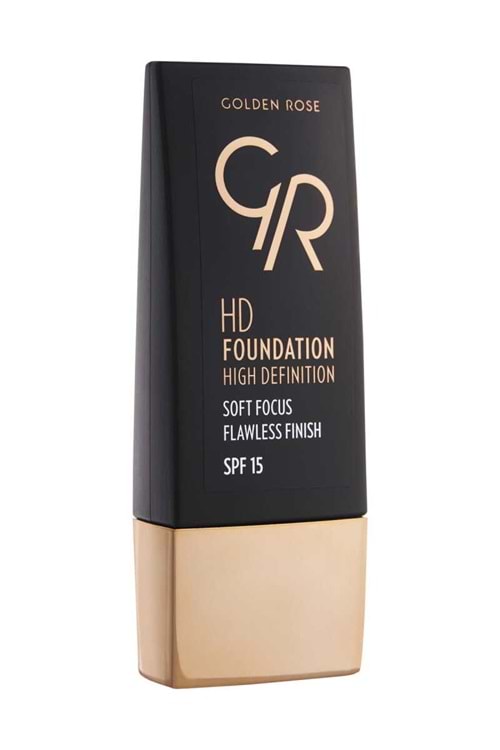 Golden Rose Hd Foundation High Definition-110 Light Beige-Hd Fondöten