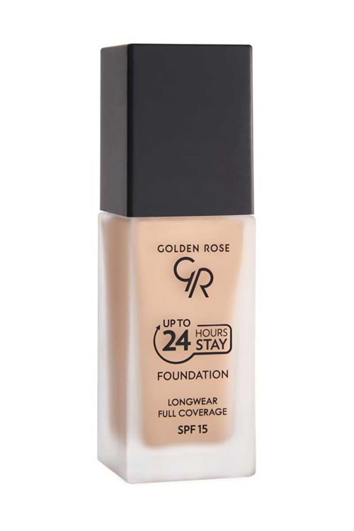 Golden Rose Up To 24 Hours Stay Foundation-3-Kalıcı Fondöten