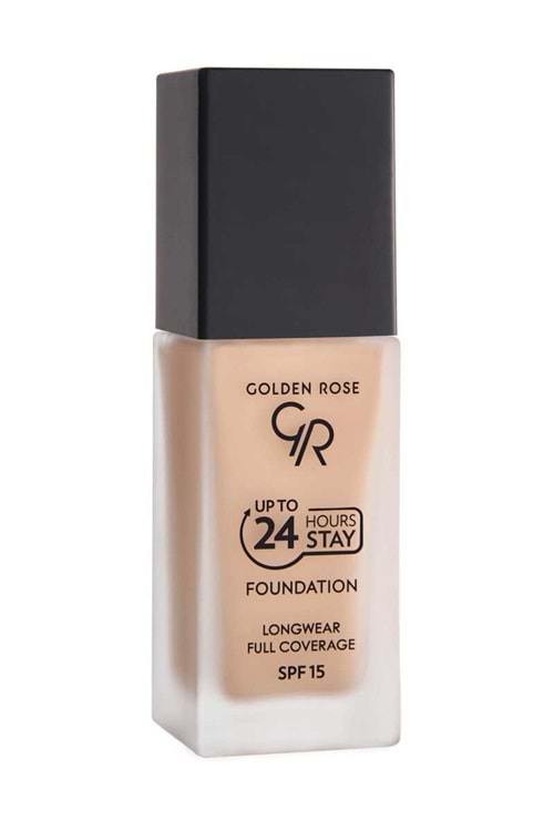 Golden Rose Up To 24 Hours Stay Foundation-10-Kalıcı Fondöten