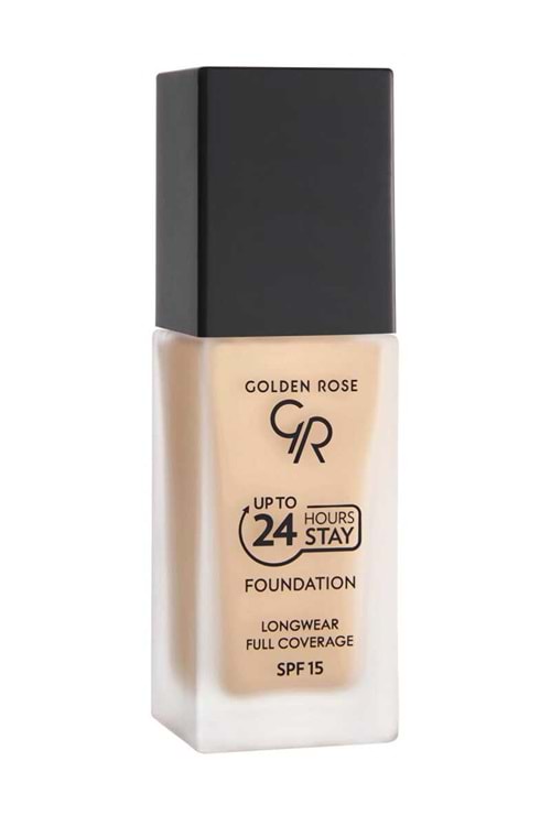 Golden Rose Up To 24 Hours Stay Foundation-15-Kalıcı Fondöten