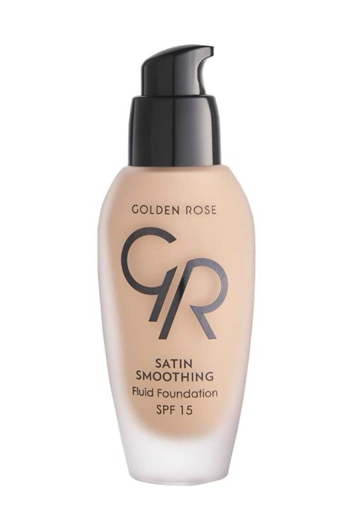 Golden Rose Fluid Foundation-23 Almond-Kapatıcı Etkili Fondöten