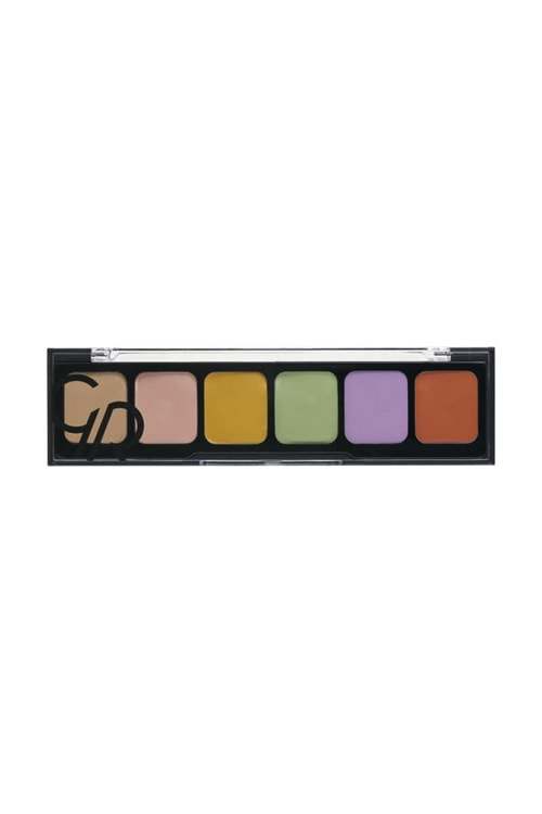 Golden Rose Correct&Conceal Camouflage Cream Palette-Kamuflaj Krem Palet