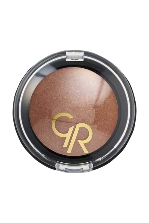 Golden Rose Terracotta Blush On-05 Soft Peach-Işıltılı Allık