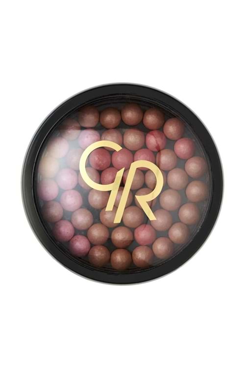 Golden Rose Ball Blusher-01 Appricot-Top Allık