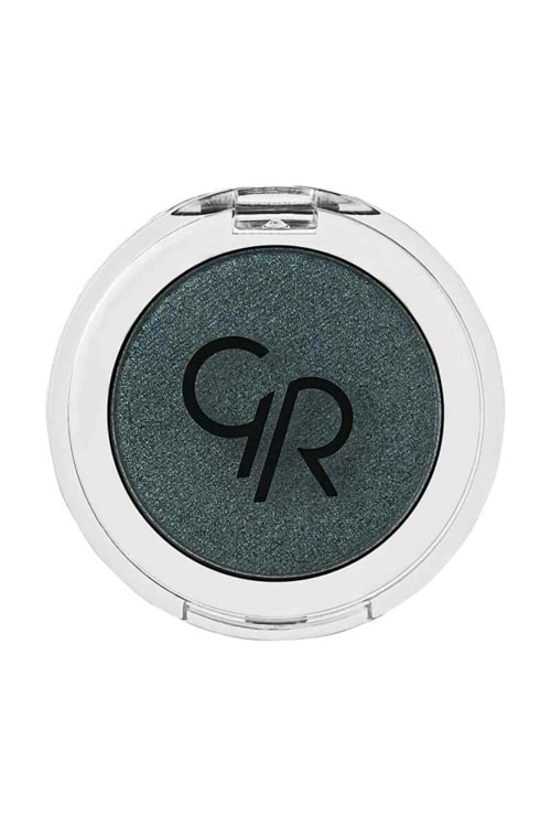 Golden Rose Soft Color Pearl Mono Eyeshadow-55 Emerald-Tekli Sedefli Far