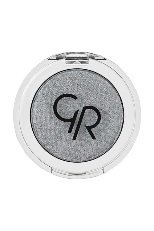 Golden Rose Soft Color Pearl Mono Eyeshadow-56 Silver-Tekli Sedefli Far
