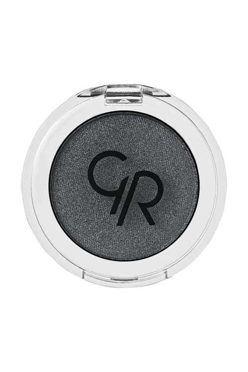 Golden Rose Soft Color Pearl Mono Eyeshadow-57 Steel Gray-Tekli Sedefli Far