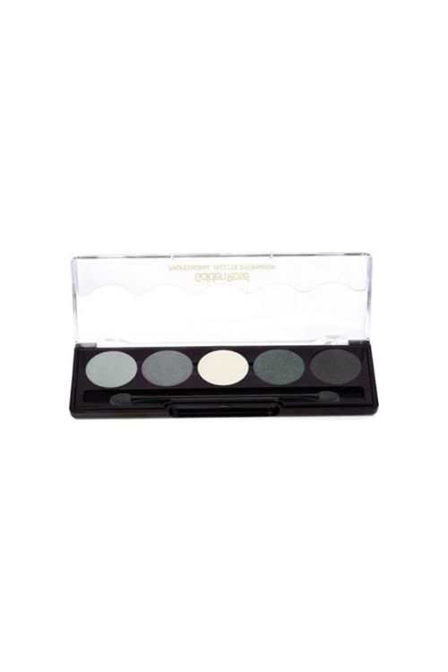 Golden Rose 5'li Göz Farı - Professional Palette Eyeshadow No: 104 Grey Line
