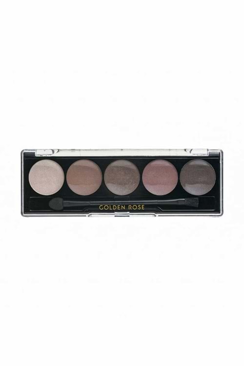 Golden Rose Professional Palette Eyeshadow-111 Misty Matte-Far Paleti