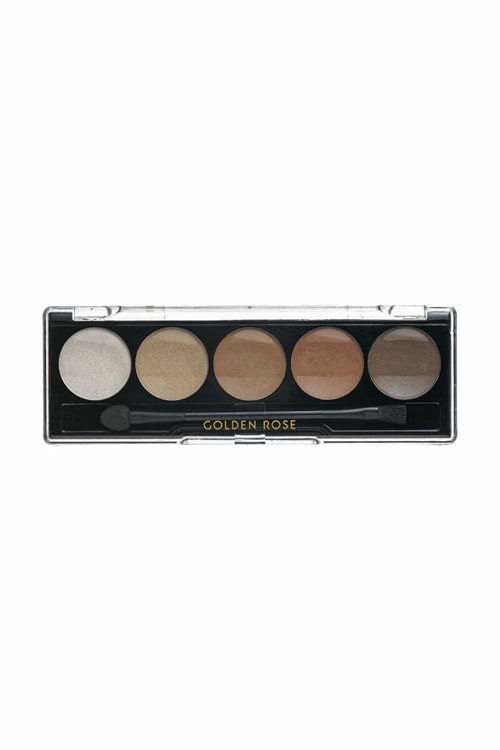 Golden Rose Professional Palette Eyeshadow-113 Ombre Matte-Far Paleti