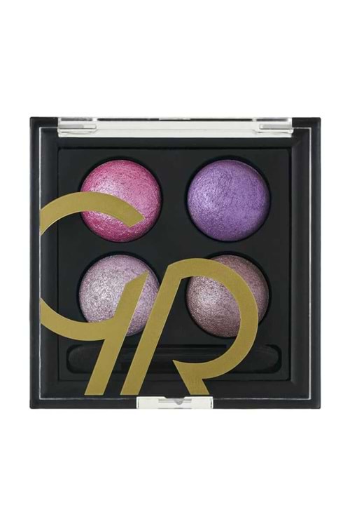 Golden Rose Wet & Dry Eyeshadow-6-Islak Kuru Far Paleti