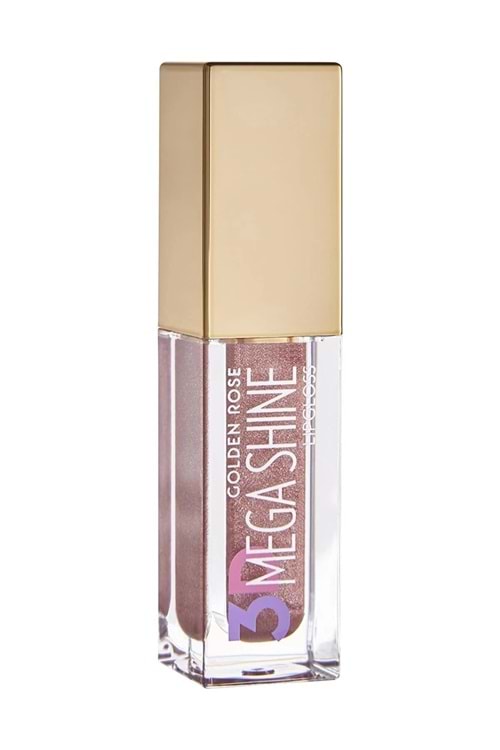 Golden Rose Dudak Parlatıcısı - Gr 3D Mega Shine Lipgloss NO:104