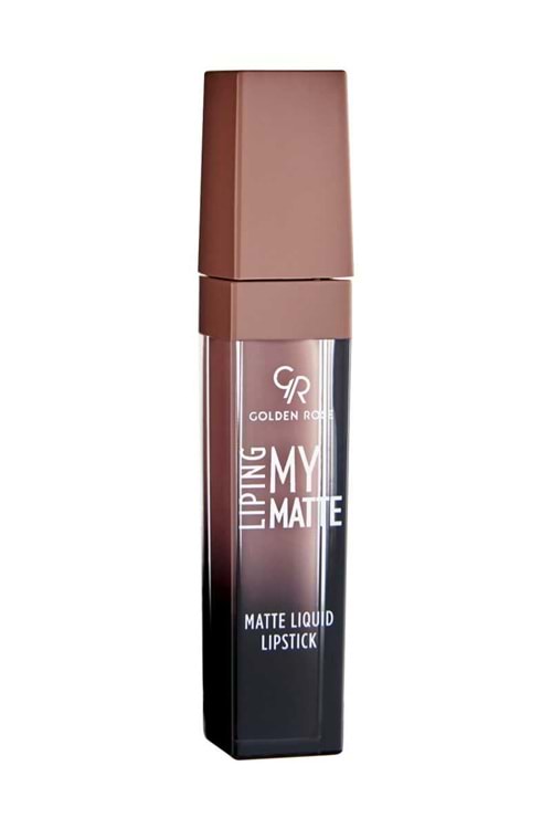 Golden Rose Liping My Matte-1-Likit Mat Ruj