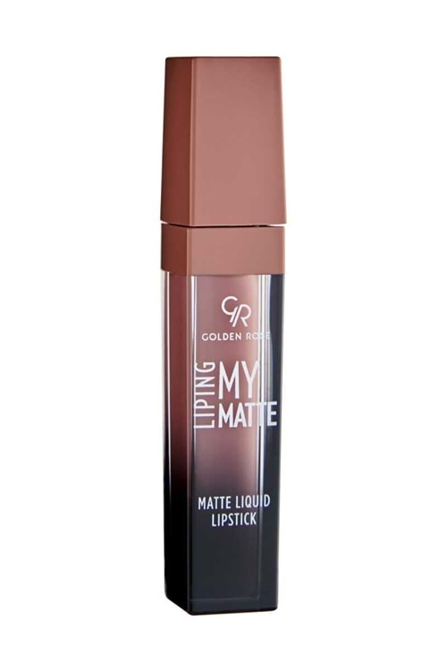 Golden Rose Liping My Matte-5-Likit Mat Ruj