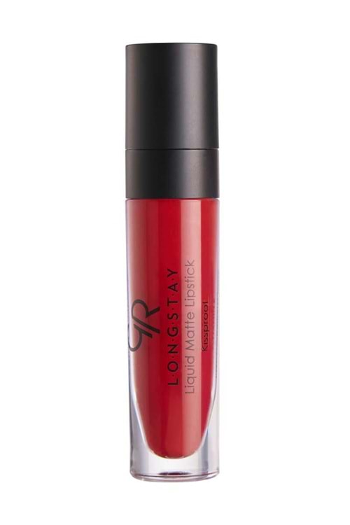 Golden Rose Longstay Liquid Matte Lipstick-09 Flag Red-Likit Mat Ruj