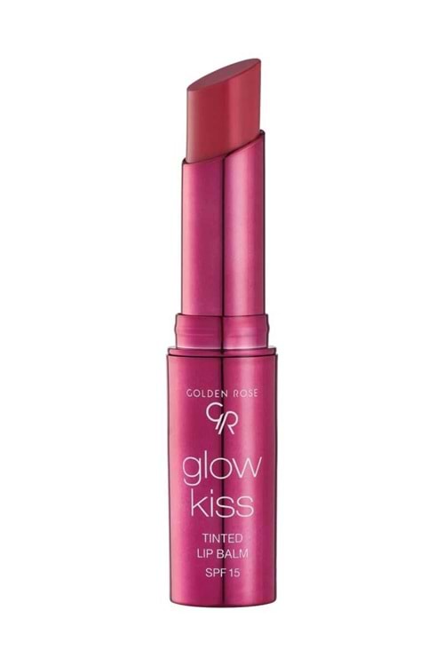Golden Rose Glow Kiss Tinted Lip Balm 03 Berry Pink