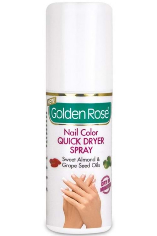 Golden Rose Hızlı Oje Kurutucu Sprey