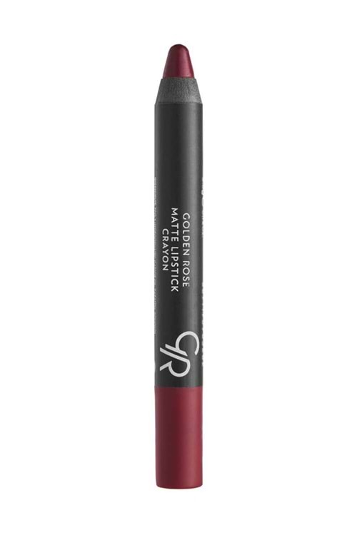 Golden Rose Matte Lipstick Crayon 04